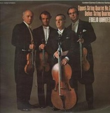 GSGC14130 Fidelio Quartetto Tippet Quartetto N. 2 / Quartetto Delius LP