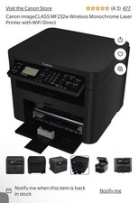 CANON IMAGECLASS MF232W