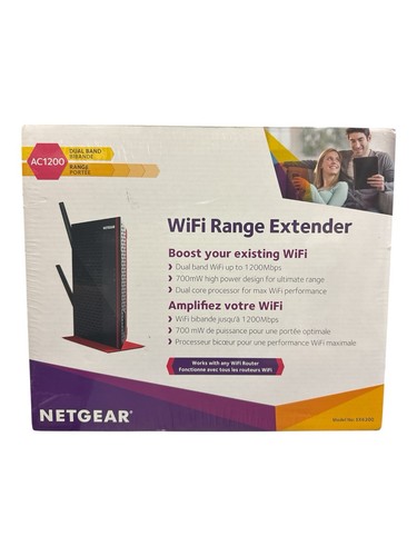Netgear range extender dual - netgear,