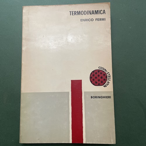 Enrico fermi termodinamica - fermi,,
