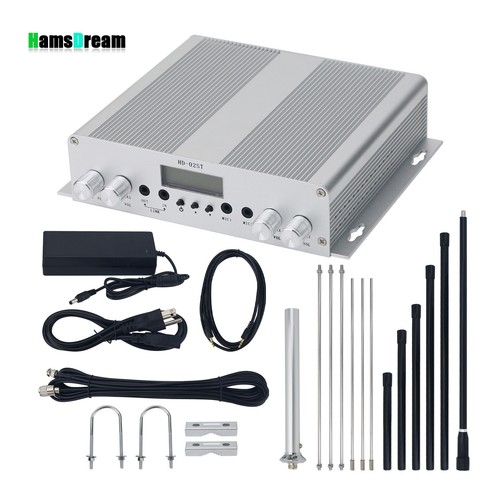 Trasmettitore 25w stereo - fm,