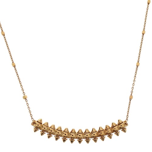 Collana con ciondolo - , cartier