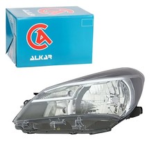 Alkar H4 Fari Neri Destro Compatibile Con Toyota Yaris | 2762268