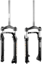 Bici Elettrica 20X4.0 Snow Bike Forcelle 20 Pollici Lega di Alluminio per Pneumatici 4.0’’’ Neve M