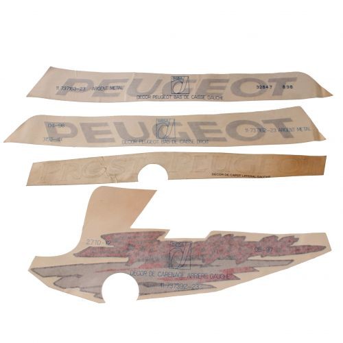Kit adesivi peugeot fight - peugeot,