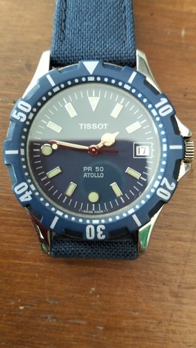 Orologio tissot atollo - pr, 50