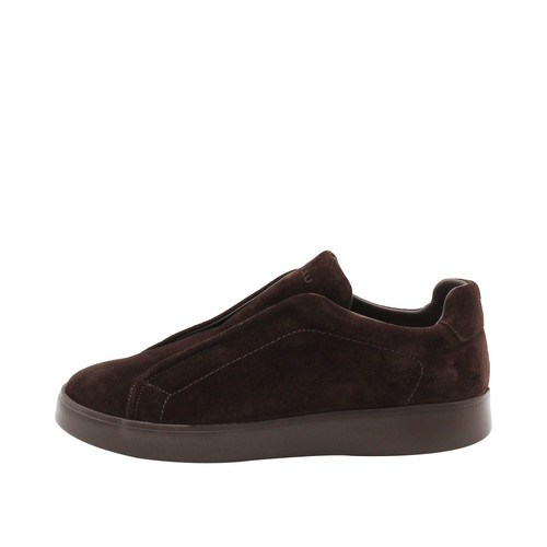 Frau sneakers marrone - frau,