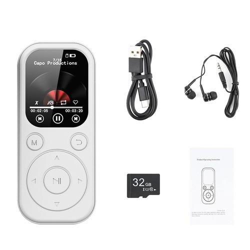 Lettore mp3 32gb bluetooth - lettore,