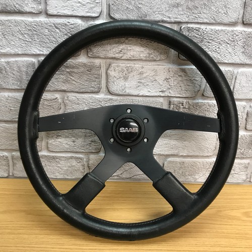 Volante vera pelle nera - volante,