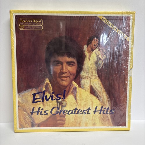 Elvis presley his greatest - presley,
