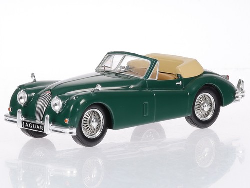 Jaguar 140 dhc 1958 verde - 140,