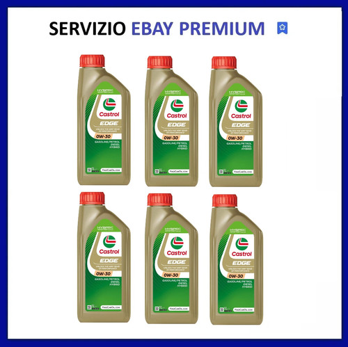 Olio motore castrol edge - castrol, 6