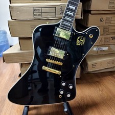 Firebird chitarra colore nero - colore,