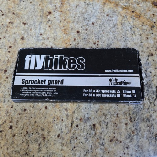 Nos fly bikes - sprocket, guard
