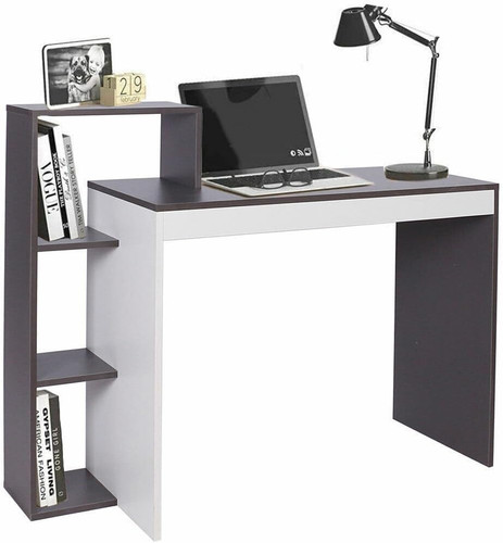Scrivania con libreria - scrivania,