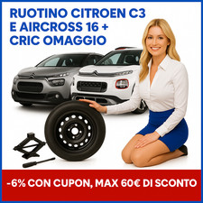 ✅ Ruotino Di Scorta Citroen
