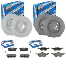 DISCHI FRENO JURID + PASTIGLIE