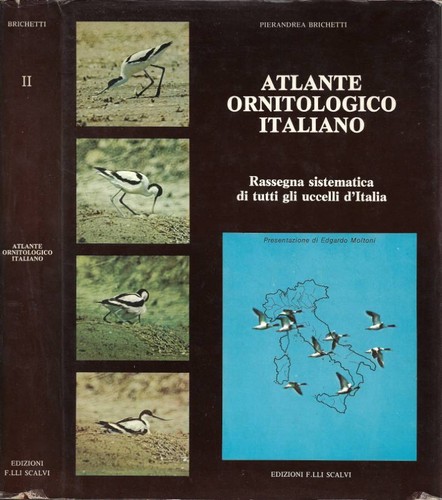 Atlante ornitologico italiano - ornitologico,