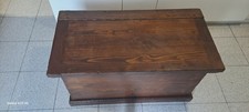 Cassapanca Baule in legno massello Vintage