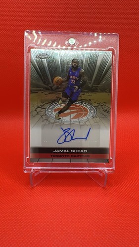 Nba topps jamal shead - nba,