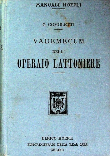 Vademecum dell operaio - vademecum, dell'operaio