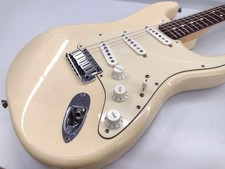 (Fender American) Standard Stratocaster White Made in USA 2008 Chitarra elett...