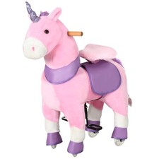 HOMCOM Cavallino a Dondolo a