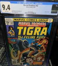 Marvel Premiere #42 CGC 9.4
