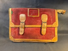 Antico Cartella Borsa Pelle di