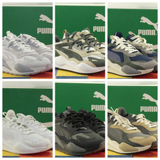 Lotto rimanenze sneakers Puma RS-X perfette PRM- RS-X scamosciate- RS-X Tripple UNISEX, nuove