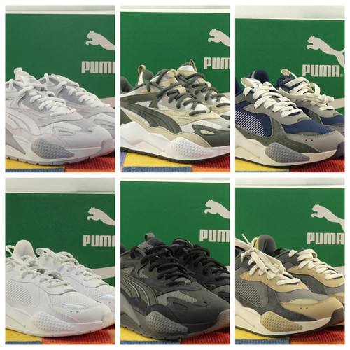 Lotto rimanenze sneakers puma - lotto,