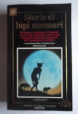 STORIE DI LUPI MANNARI a cura di GIANNI PILO - SEBASTIANO FUSCO