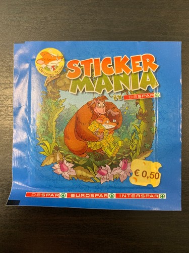 Bustina figurine sticker mania - figurine,
