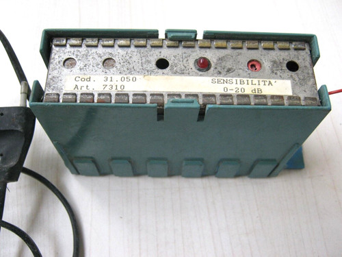 Vecchio stabilizzatore - vecchio,