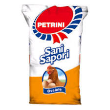 Petrini 25 KG Mangime Per Galline Ovaiole Sfarinato Nucleo Polli Pollame Pollaio