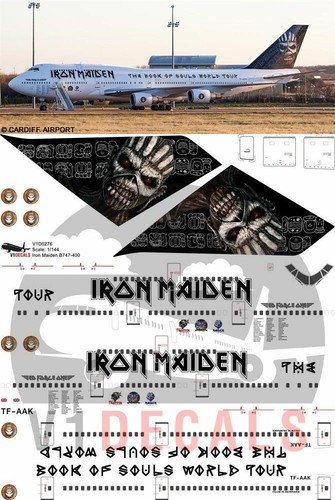 Decals boeing 747 400 - v1,