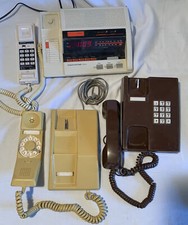 3- Vtg Rotary Dial Contempra