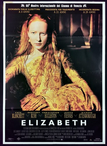 Elizabeth manifesto poster - elizabeth,