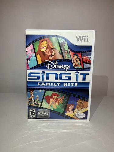 Disney sing family - family, hits
