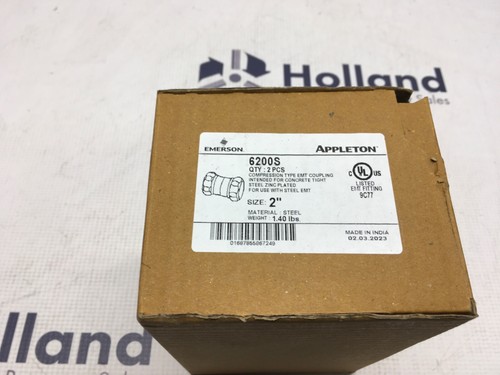 Emerson appleton 6200s - emerson, 6200s,