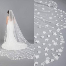 Velo da sposa floreale