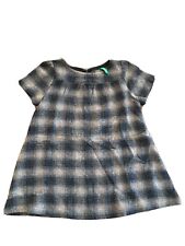 Abito / Vestito Bambina / Benetton /  18/24 Mesi- Come NUOVO! Ideale Per Natale