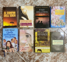 OFFERTA Nuovo Lotto da 8 Romanzi d'Amore ed Intrigo - Tutti con copertina rigida