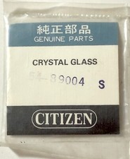 NOS New Citizen 54-89004S Plexi Glass Plastic Cristalli Vintage Orologio 89004S