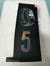 CINTURINO ORIGINALE MI SMART BAND 5 NERO
