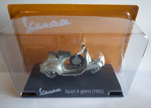 Die cast vespa - sport, giorni