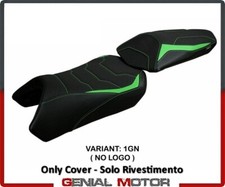 Rivestimento sella Arusha Ultragrip Verde (GN)T.I. KAWASAKI NINJA Z 1000 SX 2021