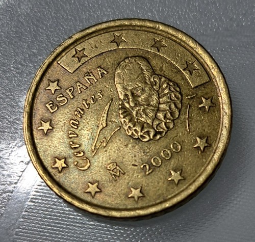 Moneta centesimi spagna - da,