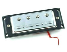 Pickup Humbucker Staple stile vintage cromato per basso Hofner® PU-6420-010