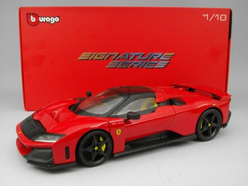 Ferrari f80 burago signature - ferrari,
